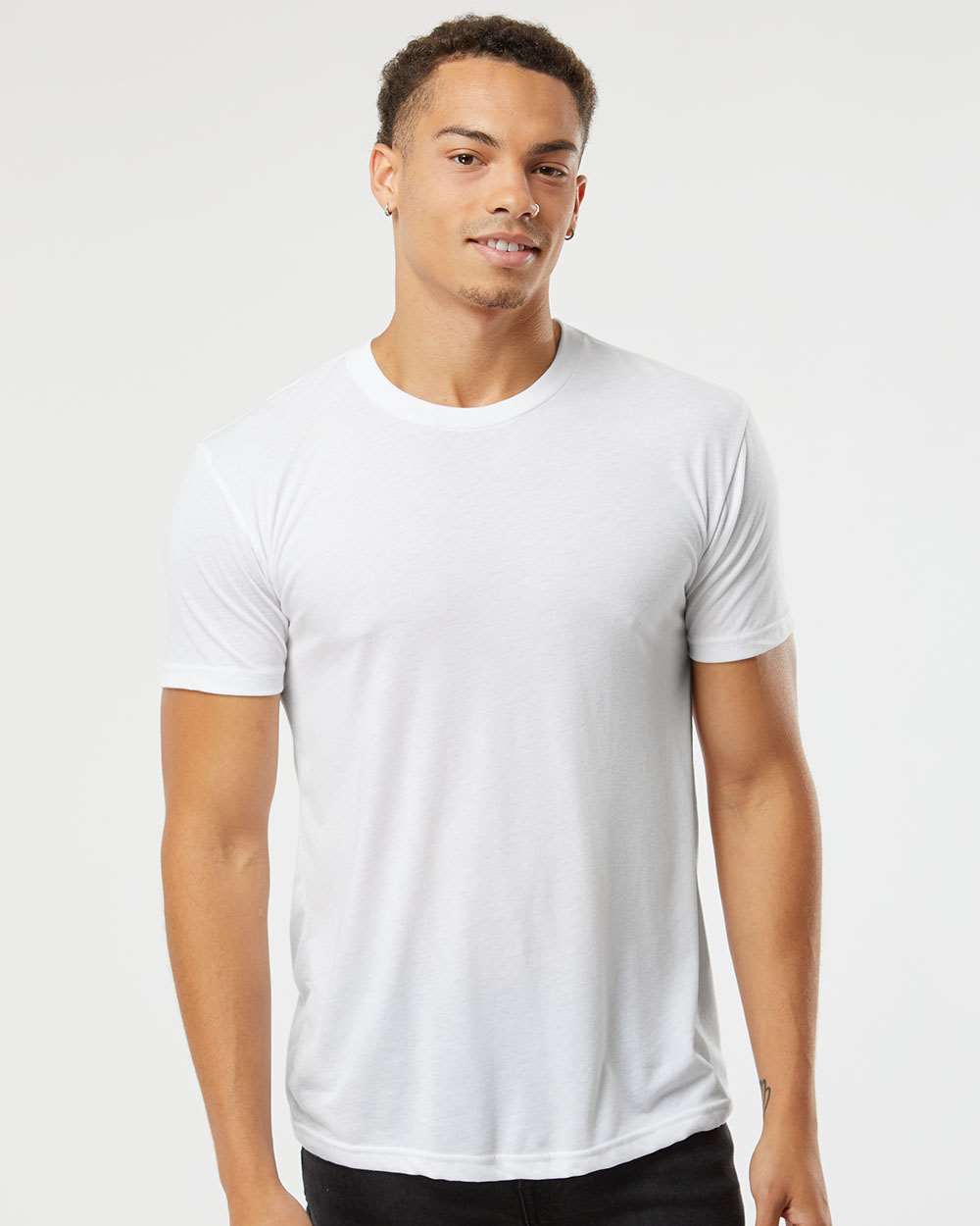 Next Level T-Shirts - Premium XS / White Next Level 6010 Unisex Triblend T-Shirt