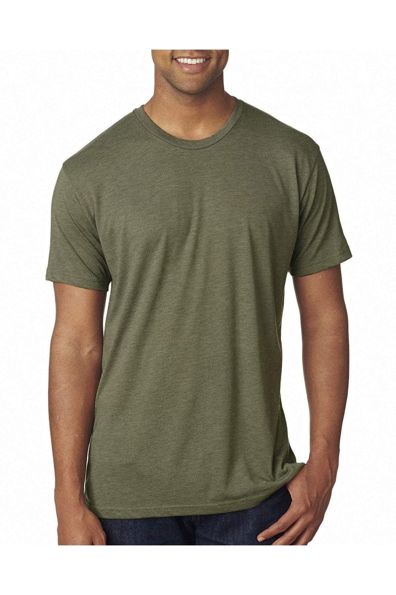 T-Shirt Made Level Men\'s Next USA 6010A: Triblend in