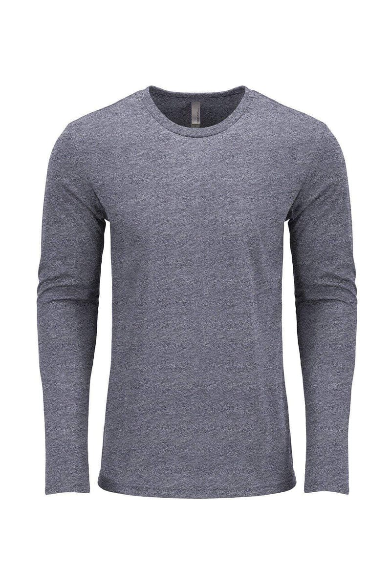 Next Level 6071: Men's Triblend Long-Sleeve Crew in 