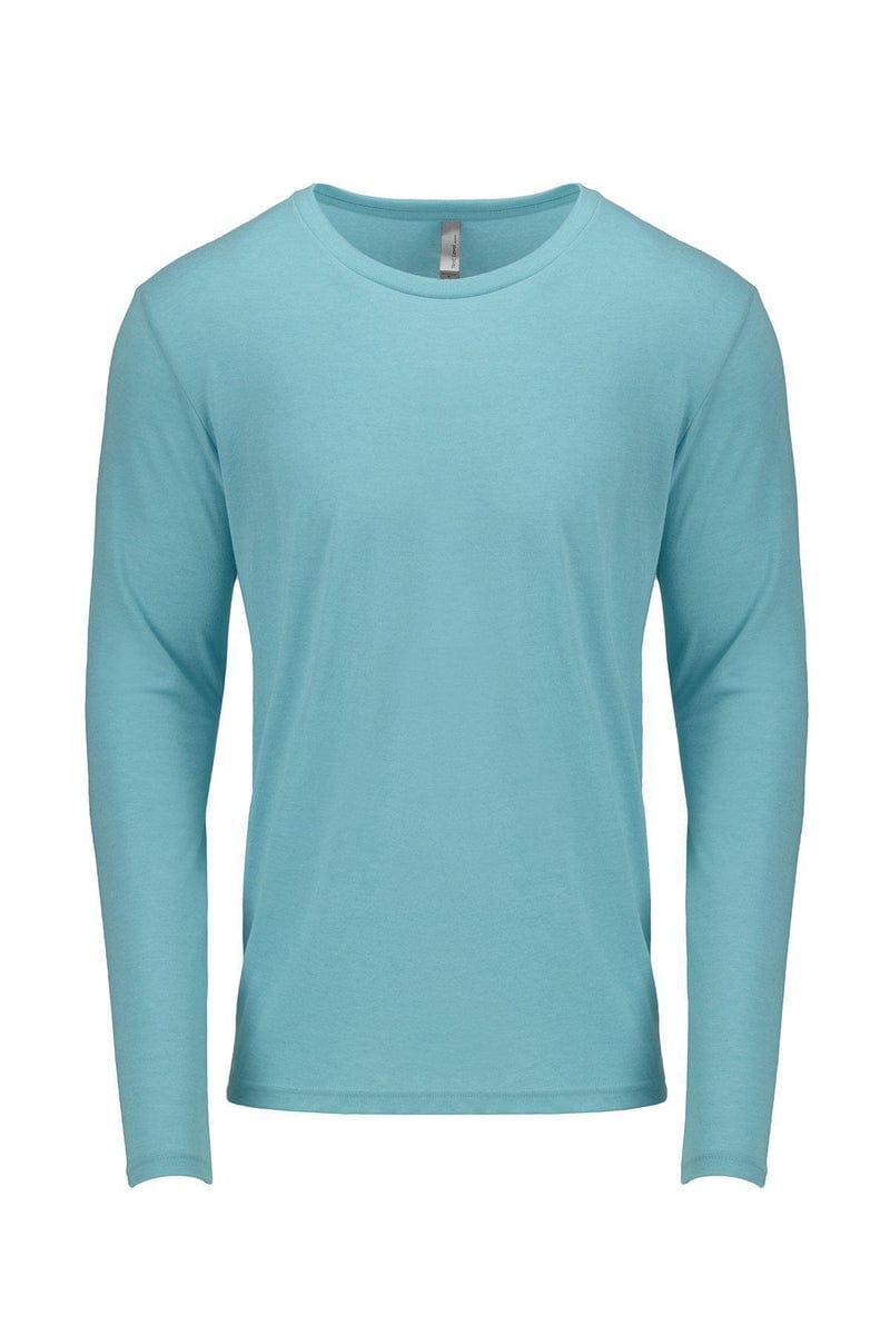 Next Level 6071: Men's Triblend Long-Sleeve Crew in 
