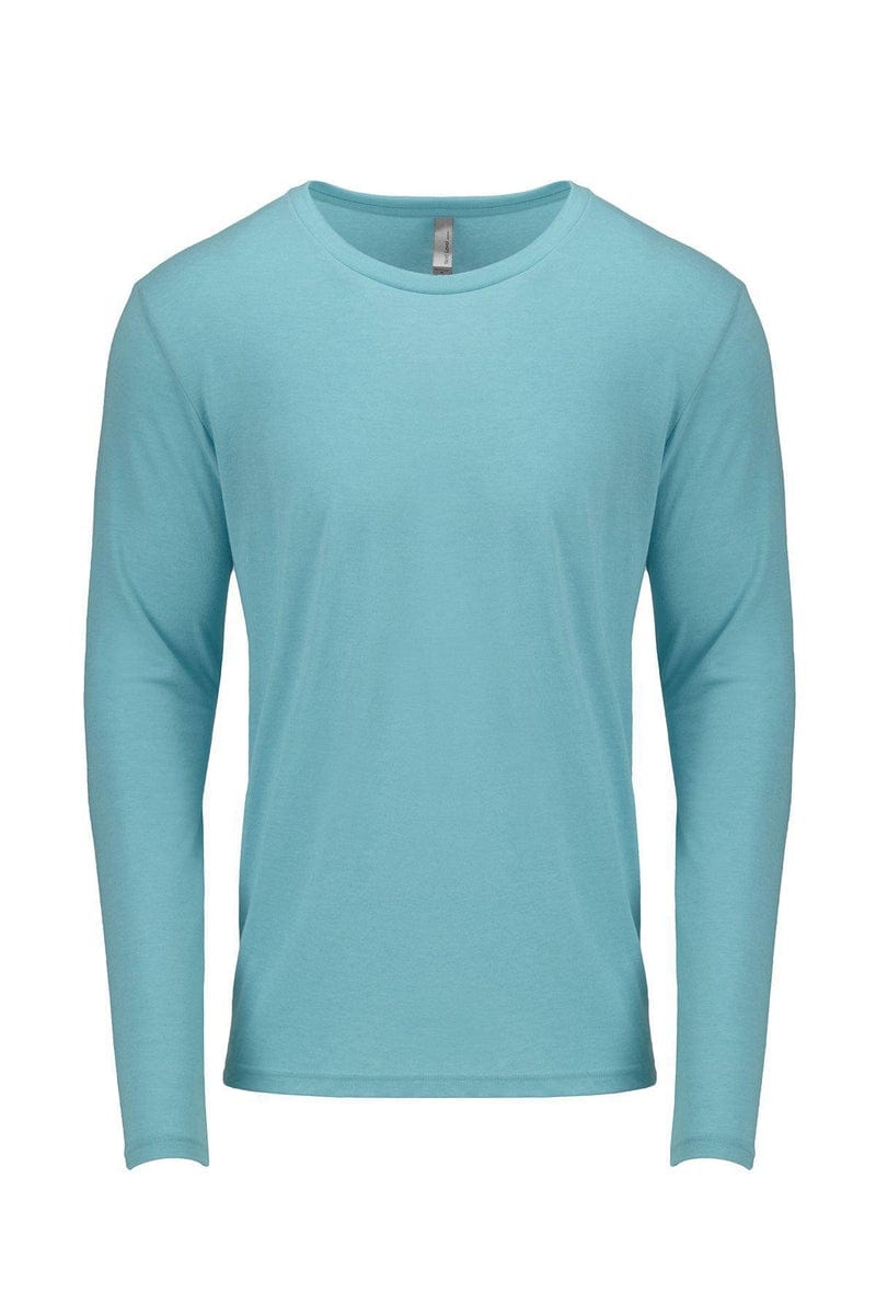 Next Level 6071: Men's Triblend Long-Sleeve Crew in 