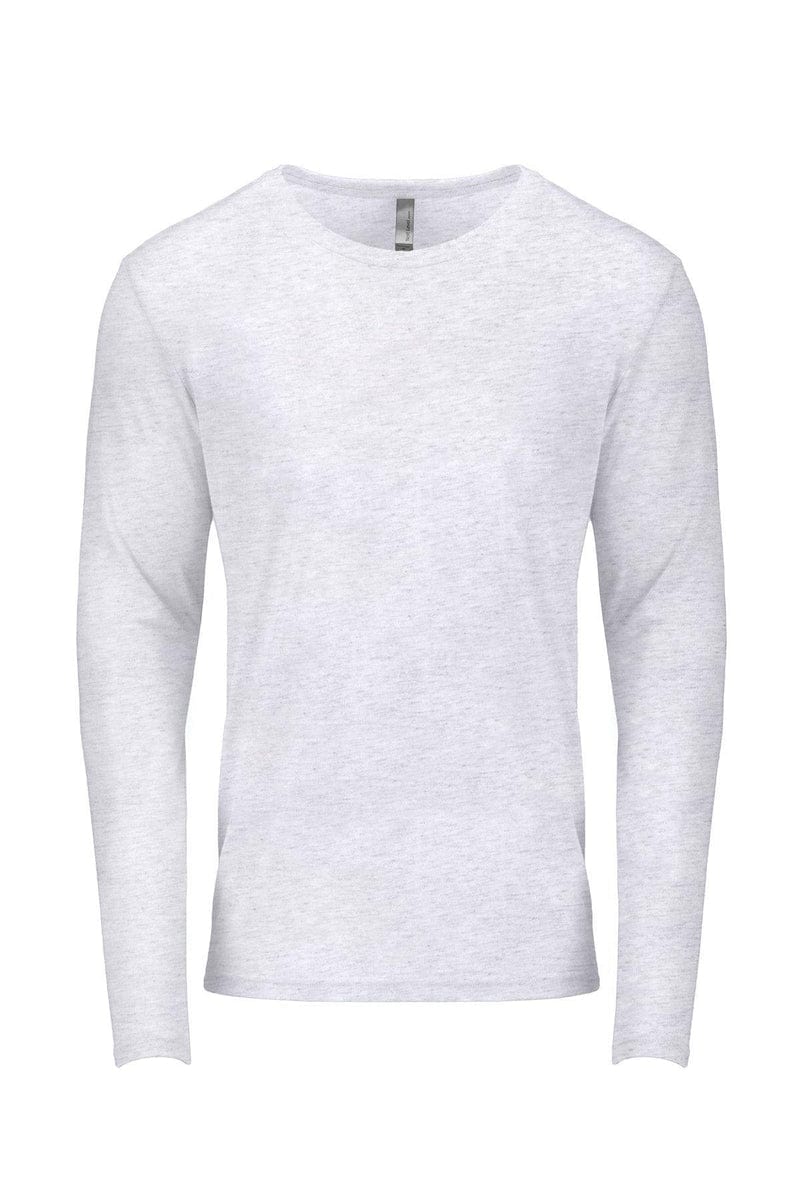 Next Level 6071: Men's Triblend Long-Sleeve Crew in 