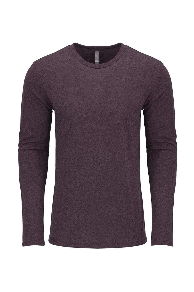 Next Level 6071: Men's Triblend Long-Sleeve Crew in 