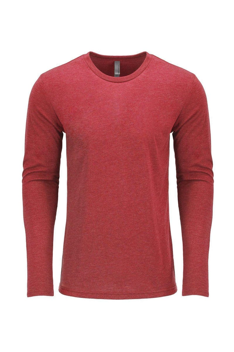 Next Level 6071: Men's Triblend Long-Sleeve Crew in 