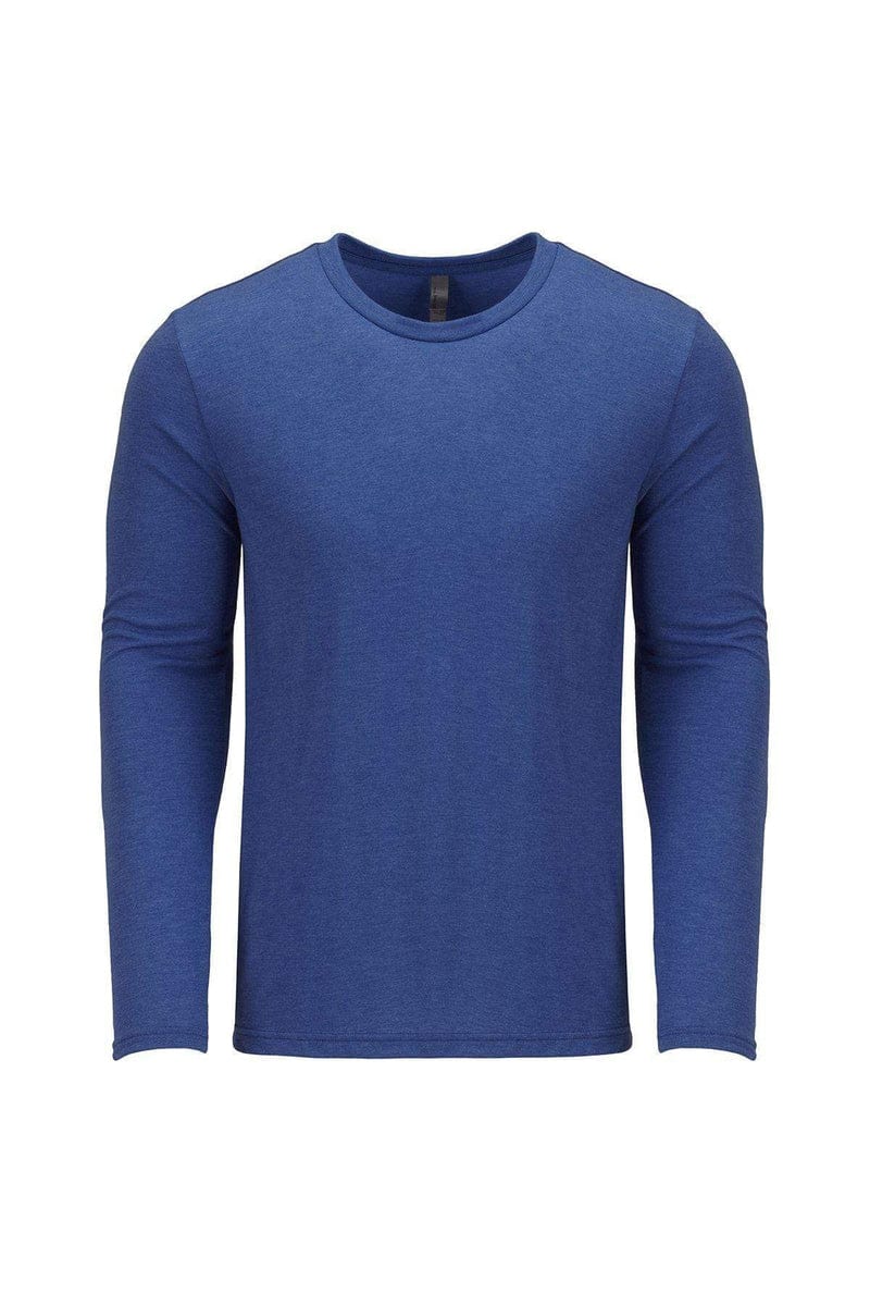 Next Level 6071: Men's Triblend Long-Sleeve Crew in 