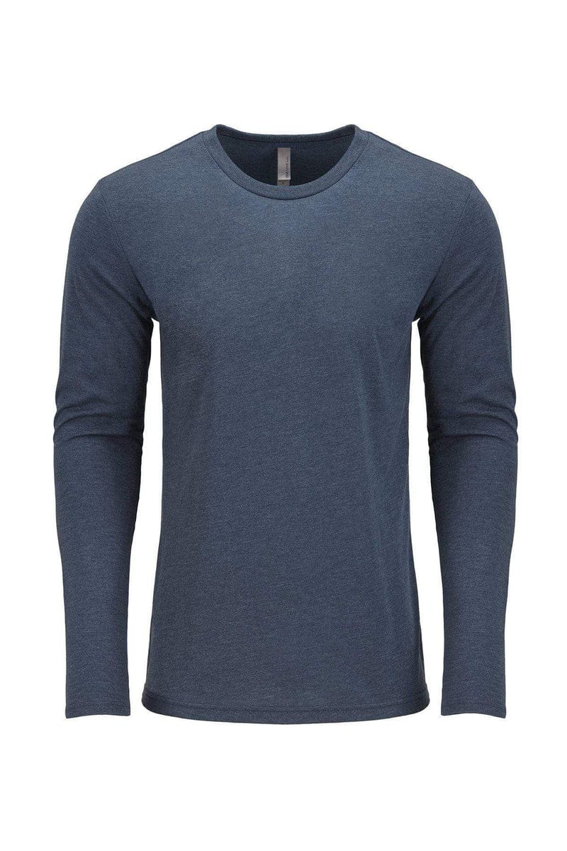 Next Level 6071: Men's Triblend Long-Sleeve Crew in 