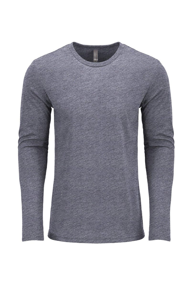 Next Level 6071: Men's Triblend Long-Sleeve Crew in 