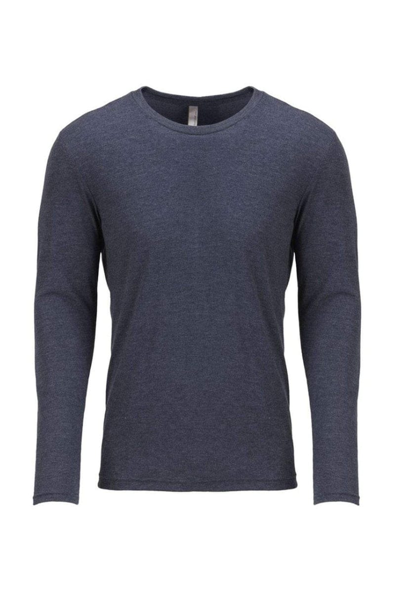 Next Level 6071: Men's Triblend Long-Sleeve Crew in 