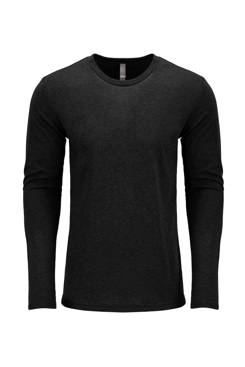 Next Level 6071: Men's Triblend Long-Sleeve Crew in 