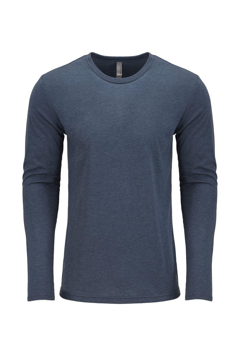 Next Level 6071: Men's Triblend Long-Sleeve Crew in 