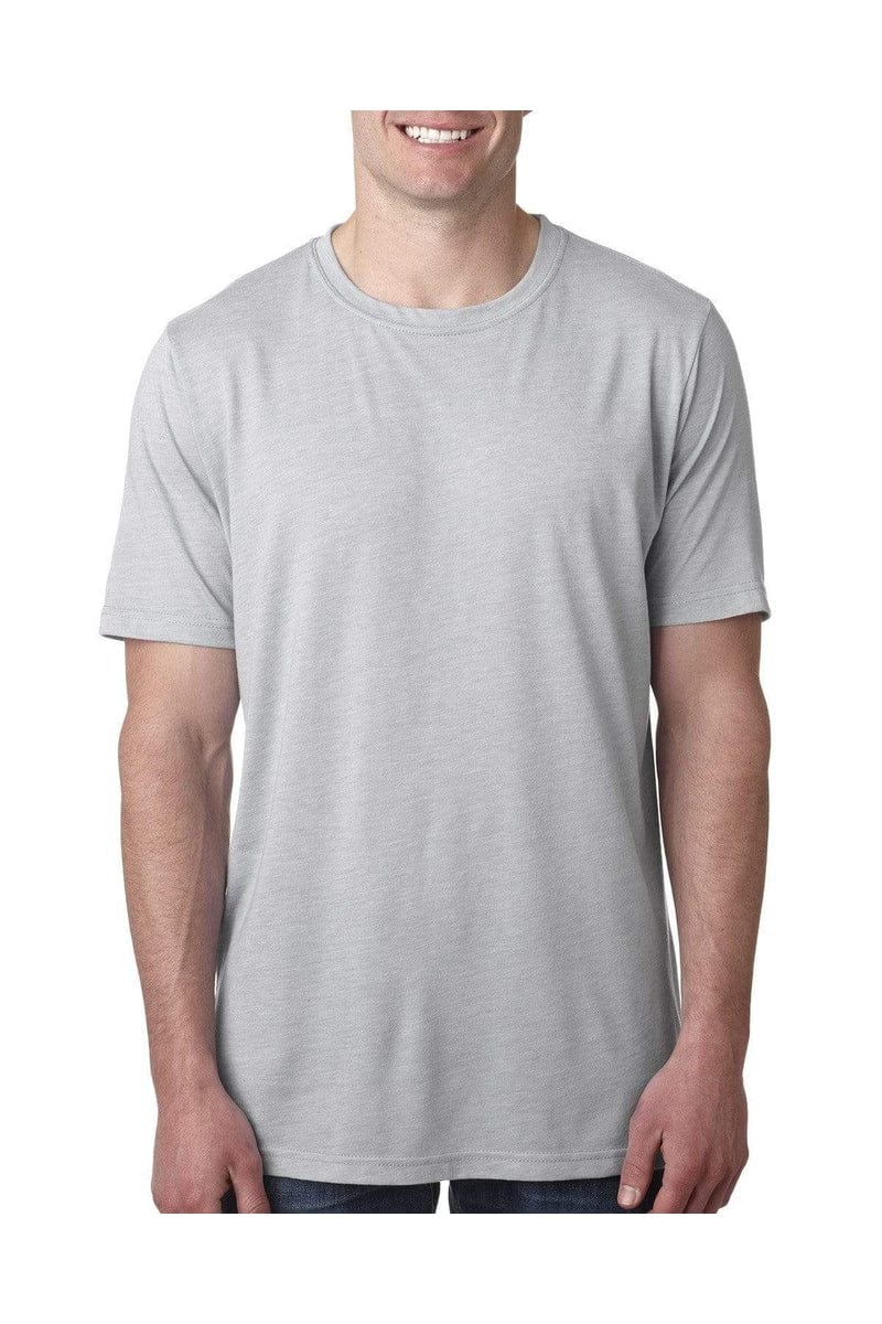 Next Level 6200: Unisex Poly/Cotton Crew T-Shirt in 