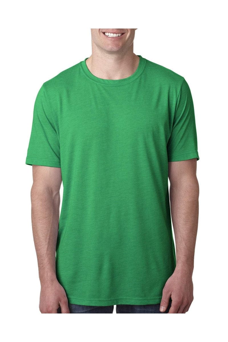 Next Level 6200: Unisex Poly/Cotton Crew T-Shirt in 