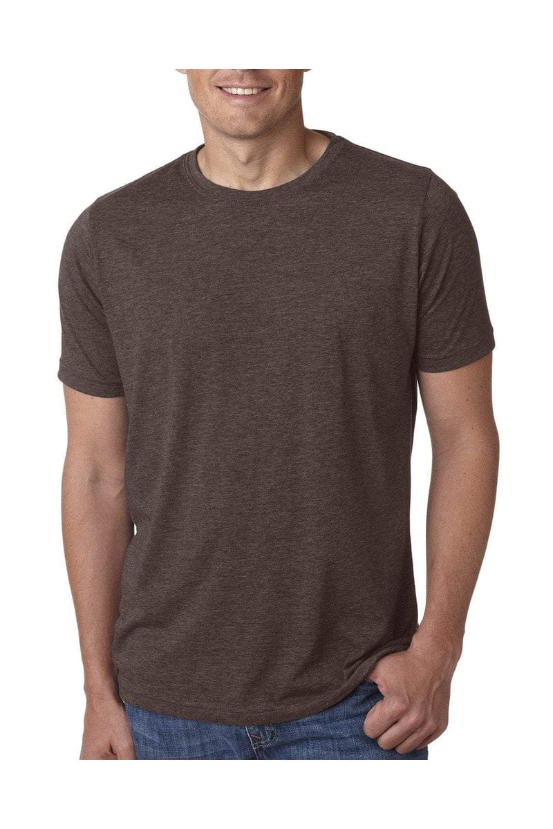 Next Level 6200: Unisex Poly/Cotton Crew T-Shirt in 