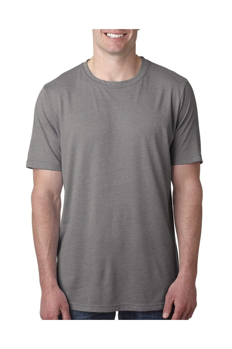 Next Level 6200: Unisex Poly/Cotton Crew T-Shirt in 