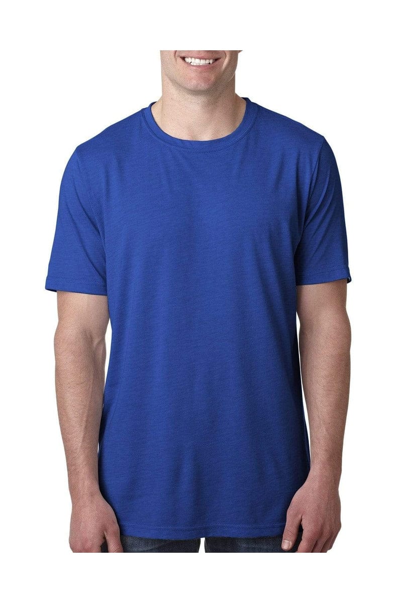 Next Level 6200: Unisex Poly/Cotton Crew T-Shirt in 