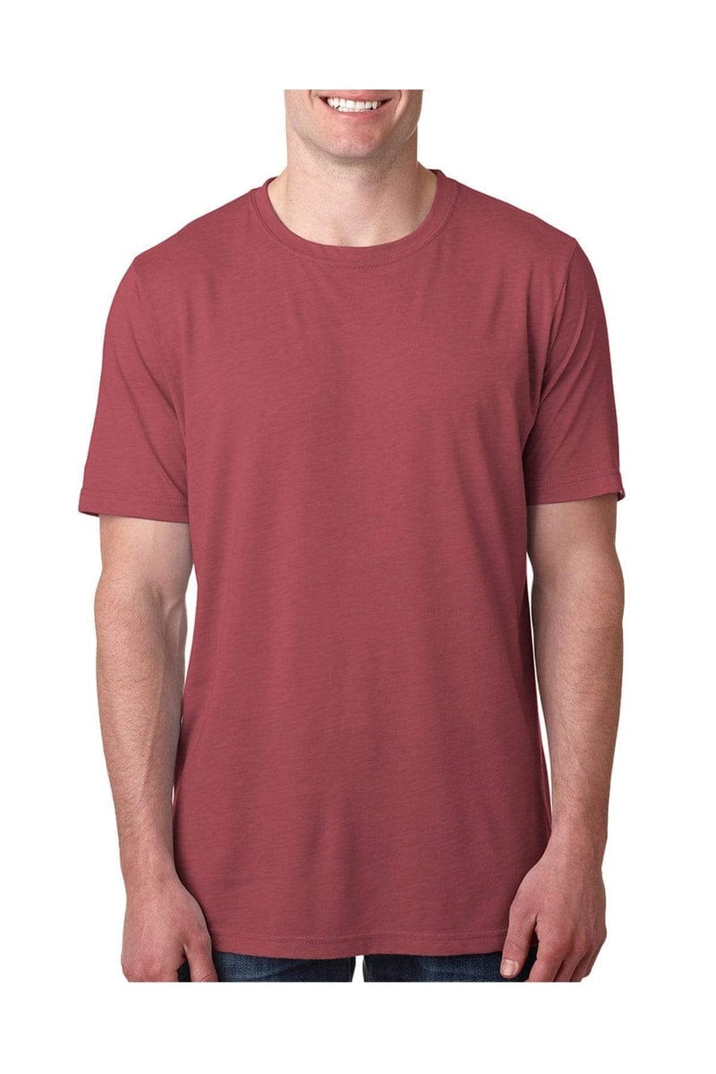 Next Level 6200: Unisex Poly/Cotton Crew T-Shirt in 