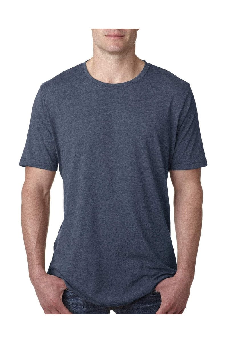 Next Level 6200: Unisex Poly/Cotton Crew T-Shirt in 