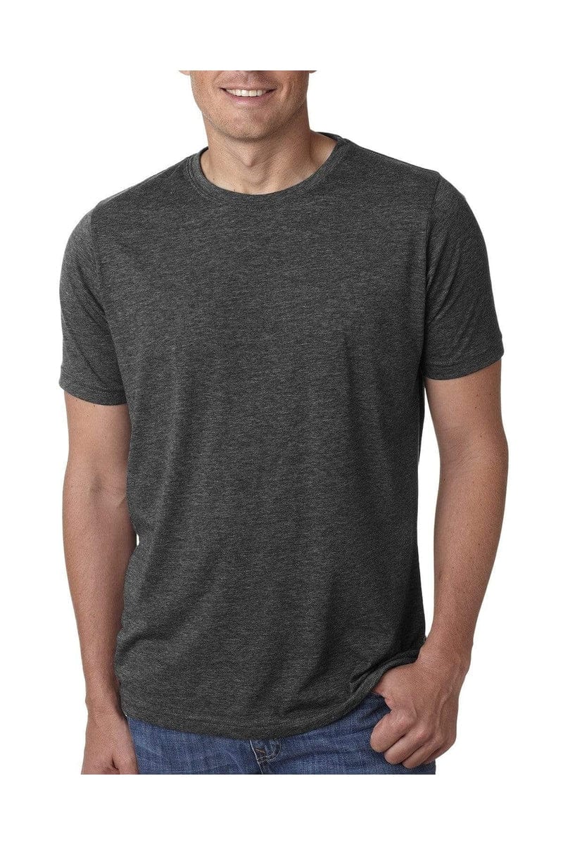 Next Level 6200: Unisex Poly/Cotton Crew T-Shirt in 