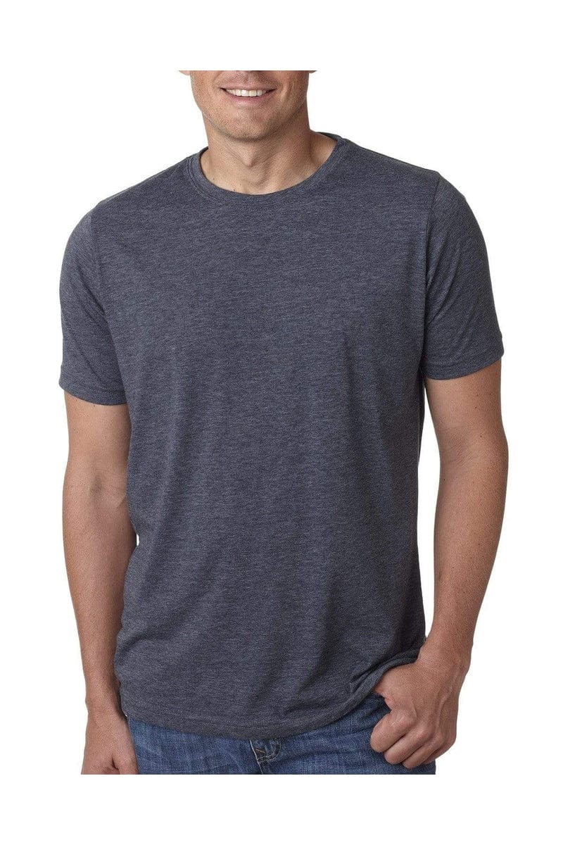 Next Level 6200: Unisex Poly/Cotton Crew T-Shirt in 