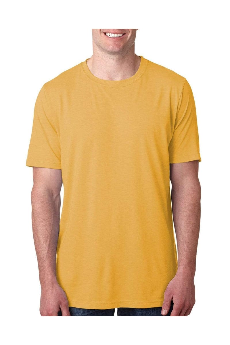 Next Level 6200: Unisex Poly/Cotton Crew T-Shirt in 