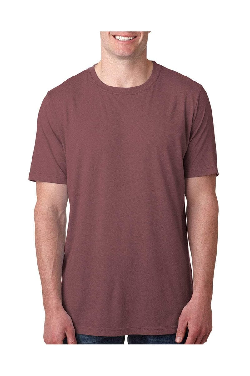 Next Level 6200: Unisex Poly/Cotton Crew T-Shirt in 