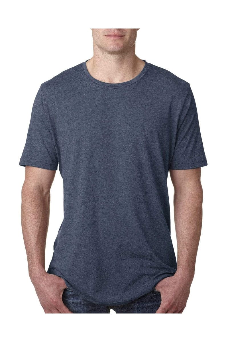 Next Level 6200: Unisex Poly/Cotton Crew T-Shirt in 