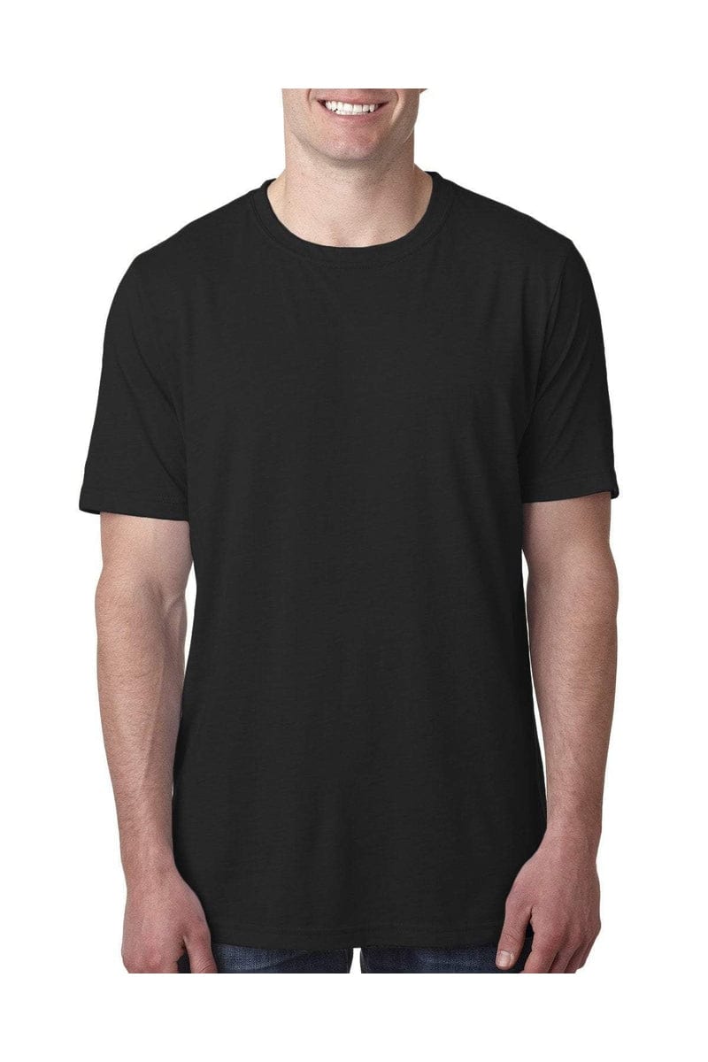 Next Level 6200: Unisex Poly/Cotton Crew T-Shirt in 
