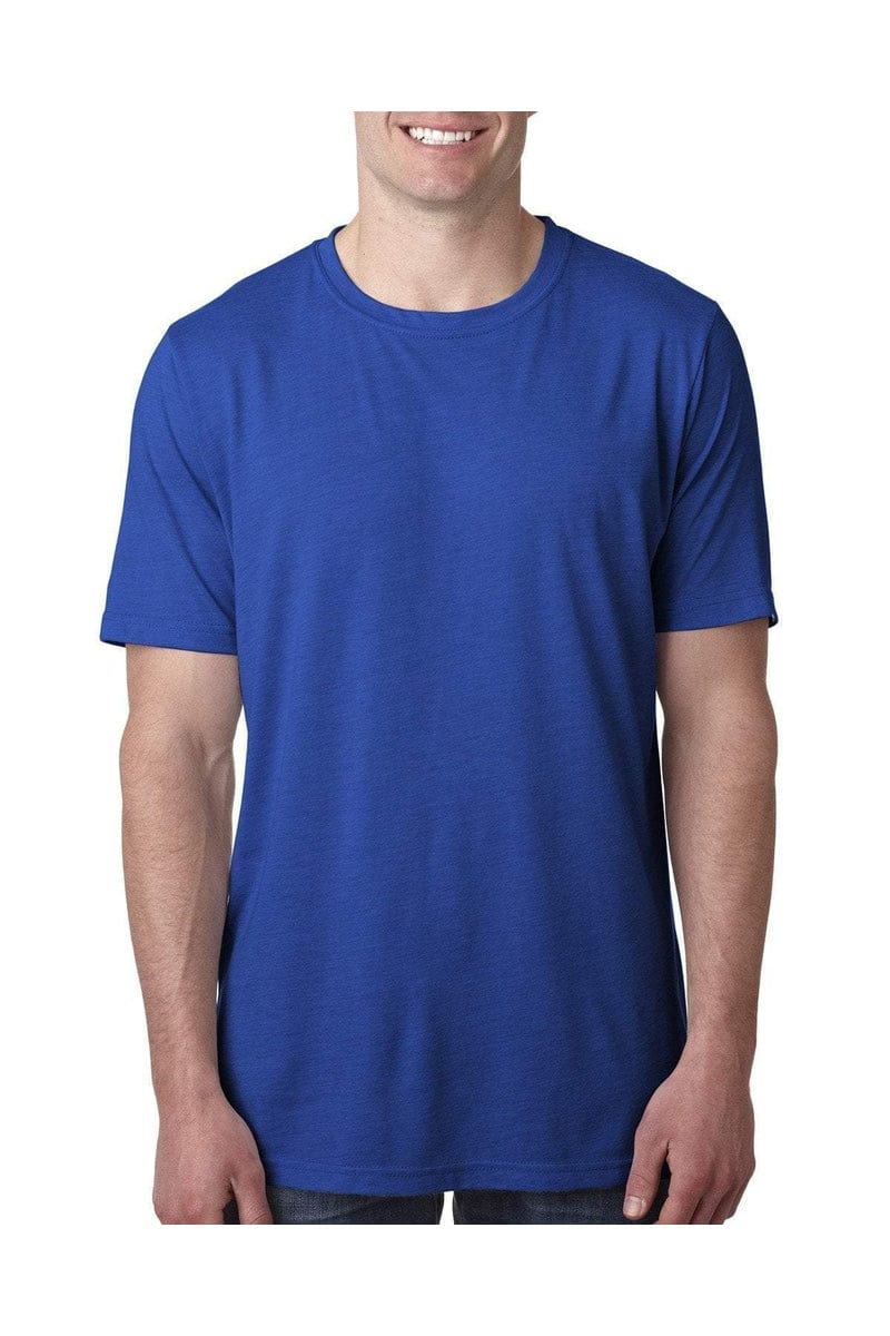 Next Level 6200: Unisex Poly/Cotton Crew T-Shirt in 