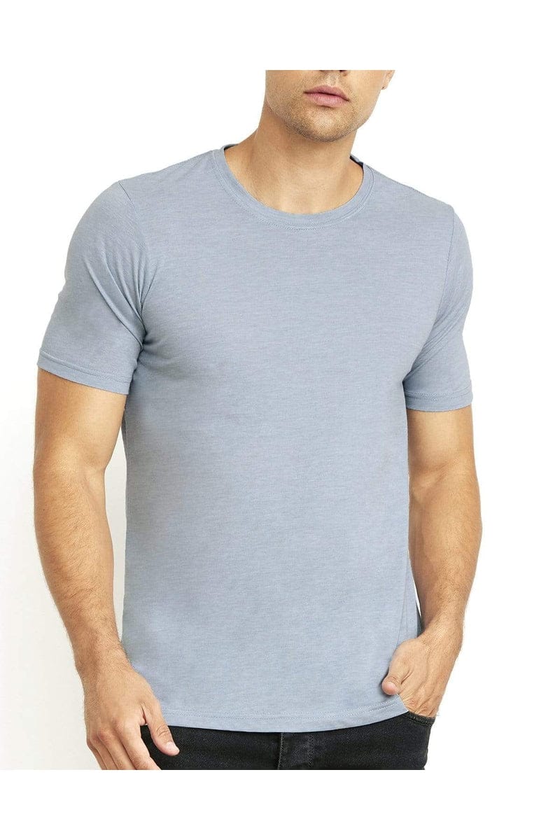Next Level 6200: Unisex Poly/Cotton Crew T-Shirt in 