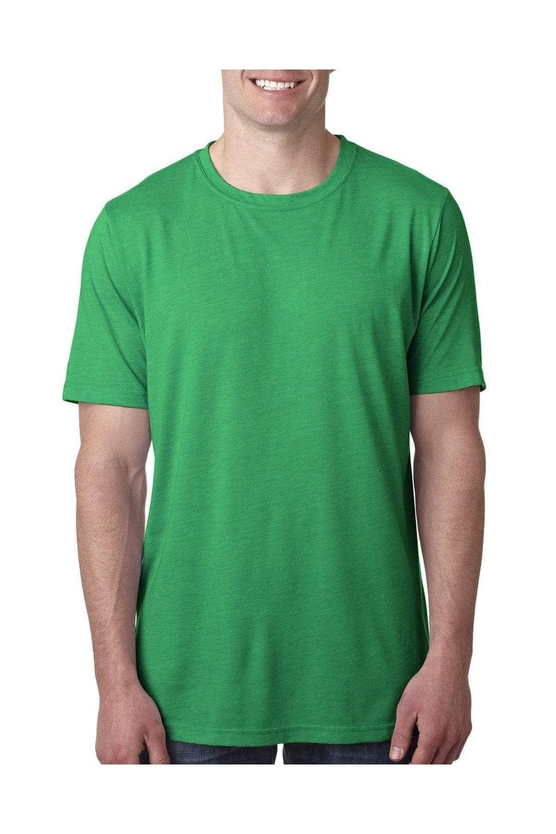 Next Level 6200: Unisex Poly/Cotton Crew T-Shirt in 