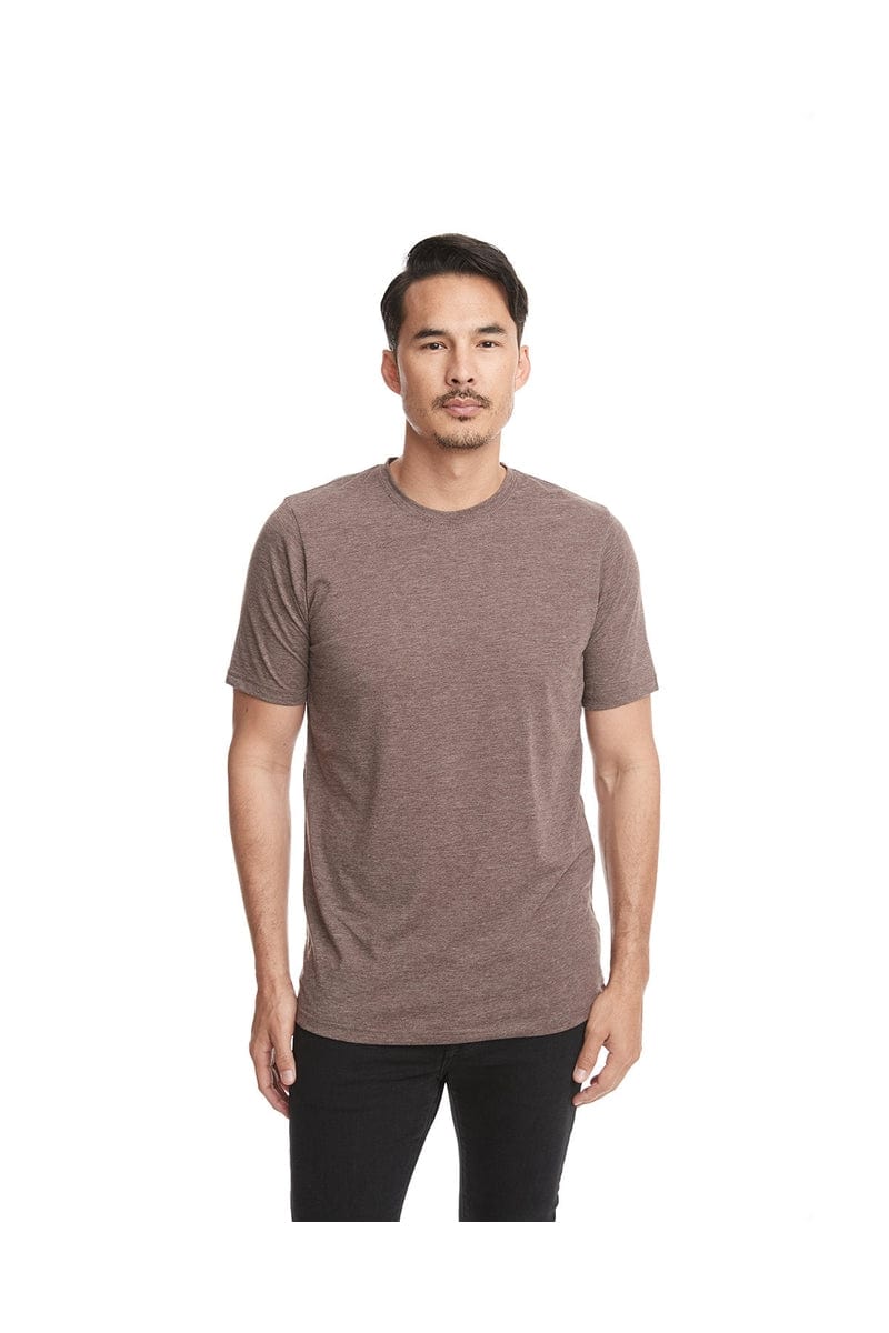 Next Level 6200: Unisex Poly/Cotton Crew T-Shirt in 