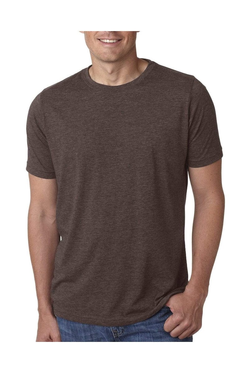 Next Level 6200: Unisex Poly/Cotton Crew T-Shirt in 