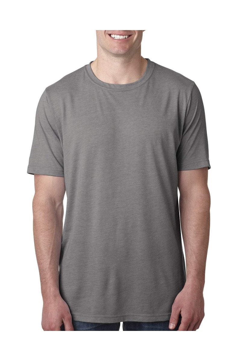 Next Level 6200: Unisex Poly/Cotton Crew T-Shirt in 