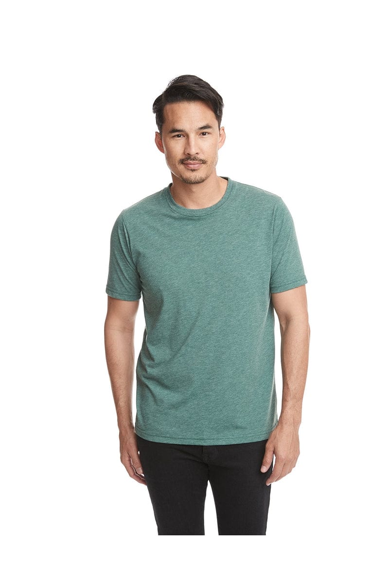 Next Level 6200: Unisex Poly/Cotton Crew T-Shirt in Envy