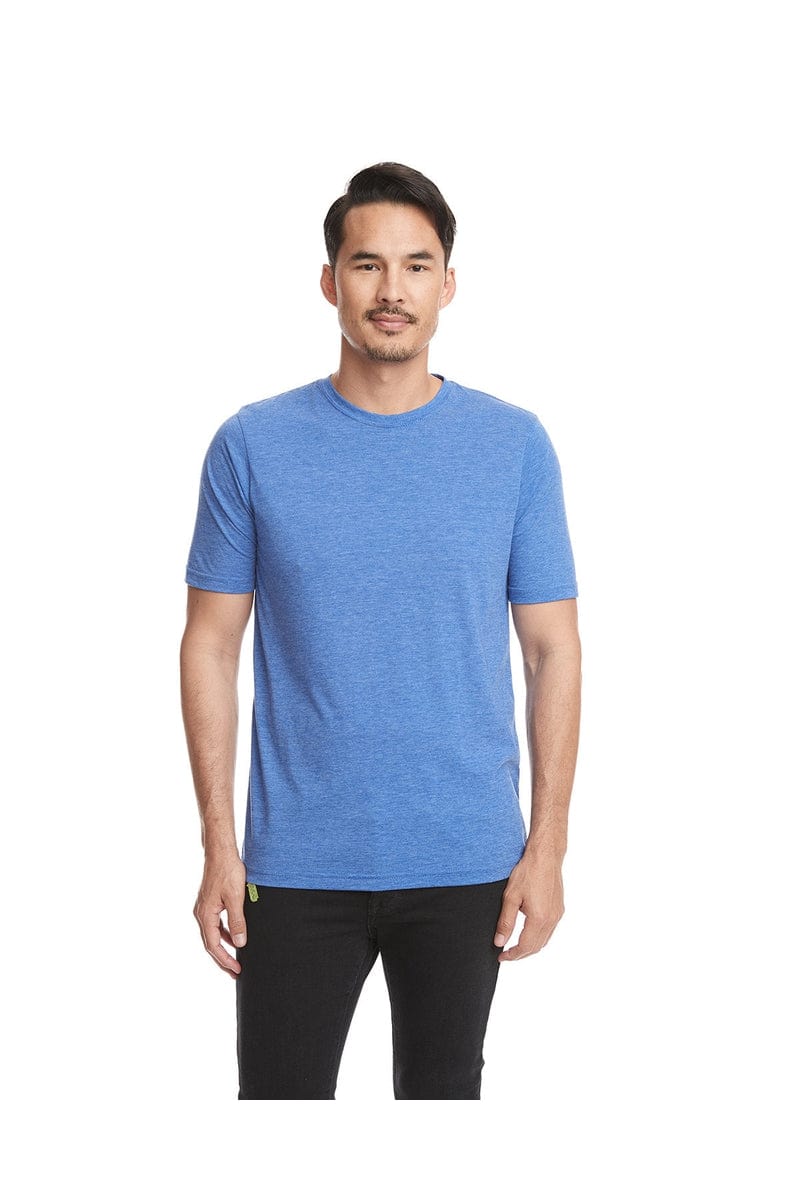 Next Level 6200: Unisex Poly/Cotton Crew T-Shirt in Royal