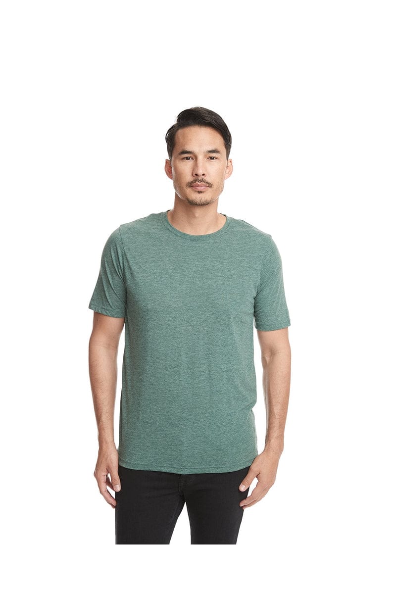 Next Level 6200: Unisex Poly/Cotton Crew T-Shirt in Royal Pine