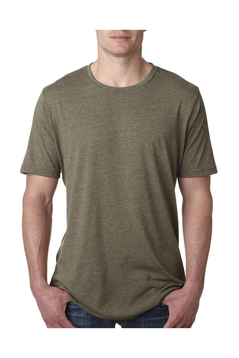 Next Level 6200: Unisex Poly/Cotton Crew T-Shirt in Sage