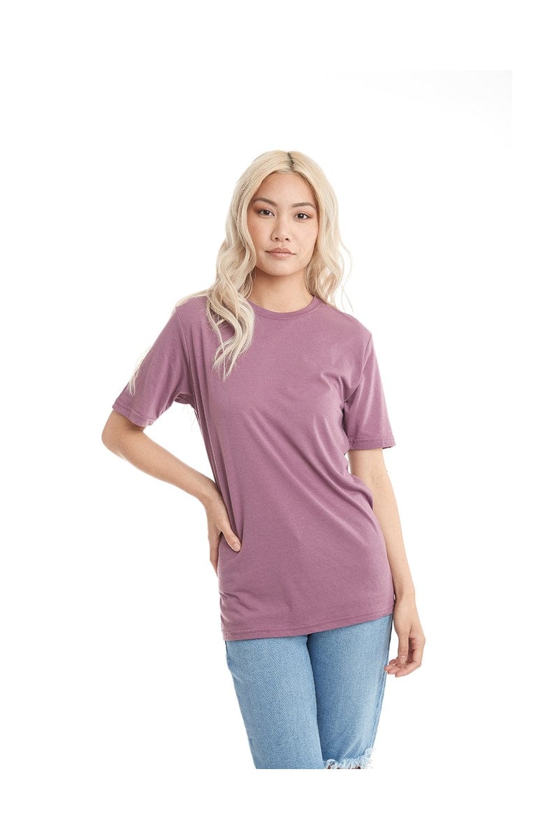 Next Level 6200: Unisex Poly/Cotton Crew T-Shirt in Shiraz