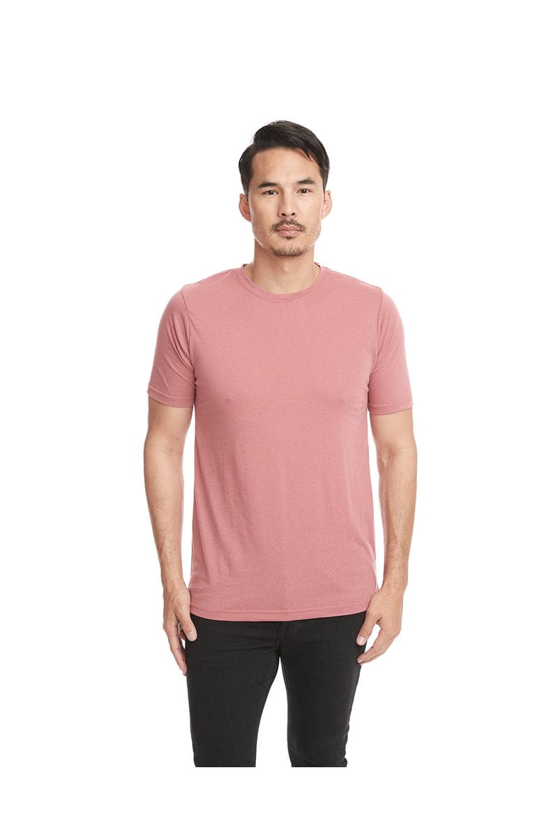 Next Level 6200: Unisex Poly/Cotton Crew T-Shirt in Smoked Paprika