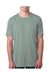 Next Level 6200: Unisex Poly/Cotton Crew T-Shirt