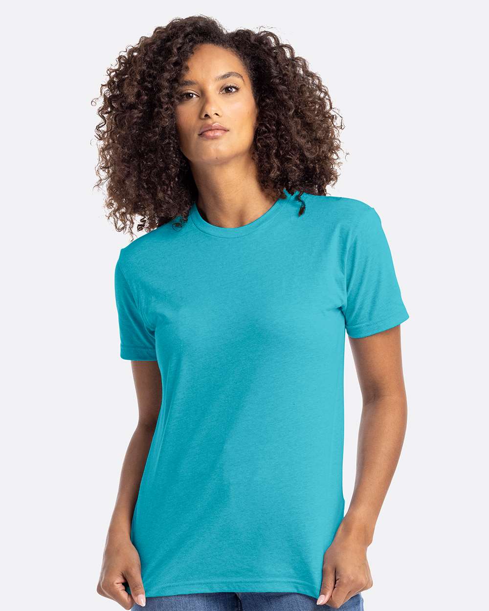 Next Level T-Shirts - Premium XS / Bondi Blue Next Level 6210 Unisex CVC T-Shirt