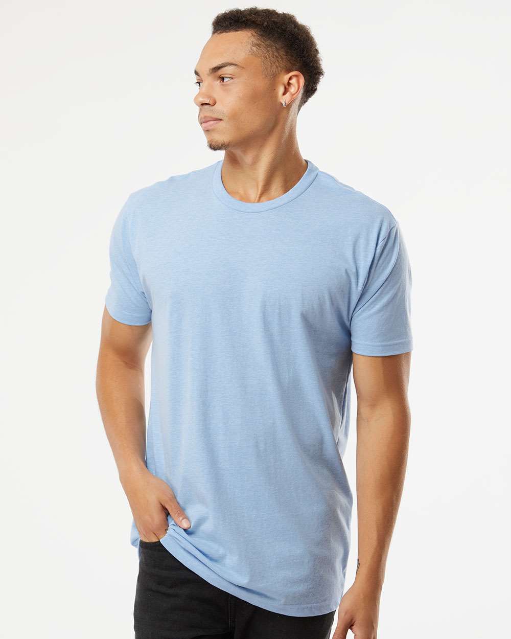 Next Level T-Shirts - Premium XS / Heather Columbia Blue Next Level 6210 Unisex CVC T-Shirt