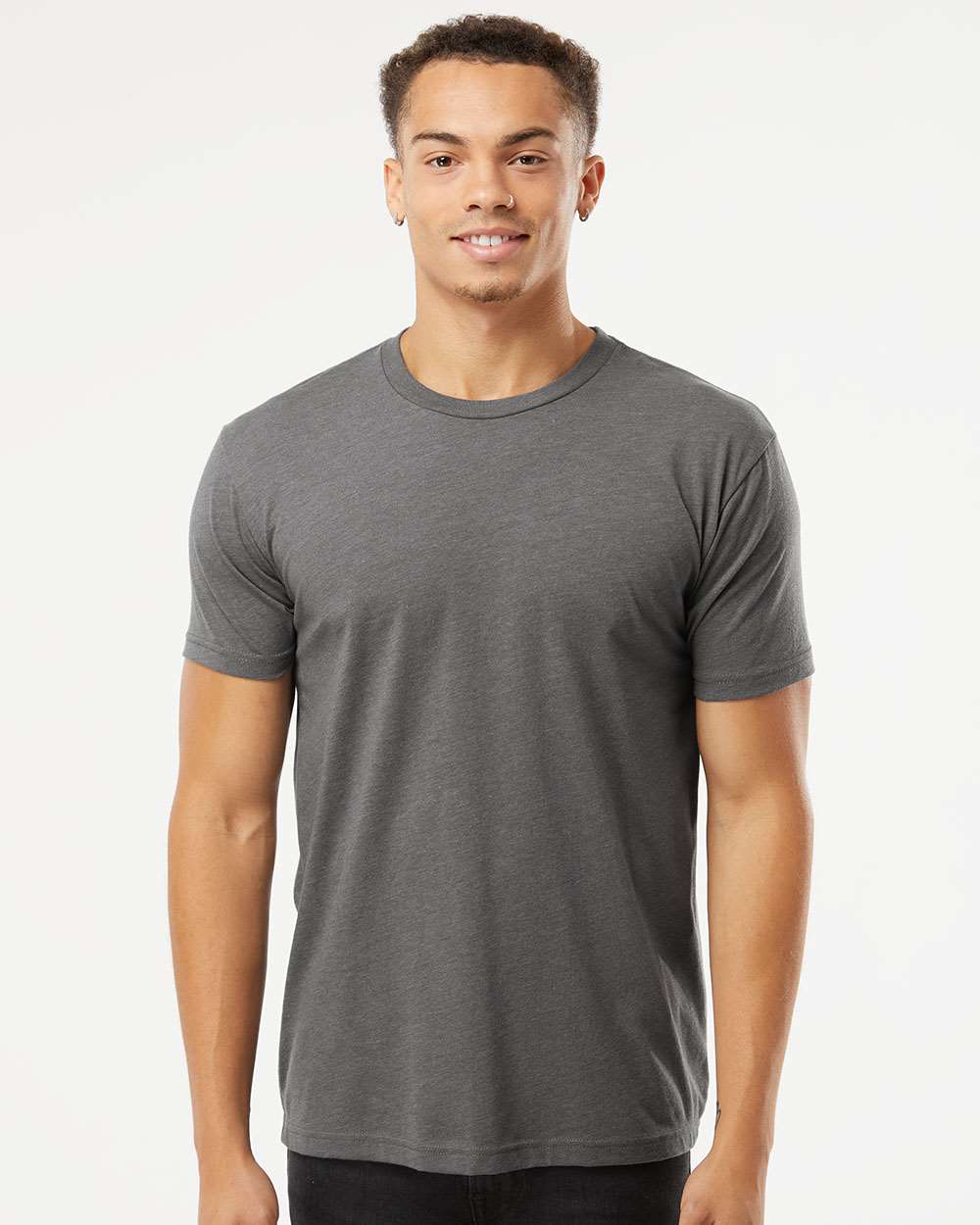Next Level T-Shirts - Premium XS / Heather Heavy Metal Next Level 6210 Unisex CVC T-Shirt