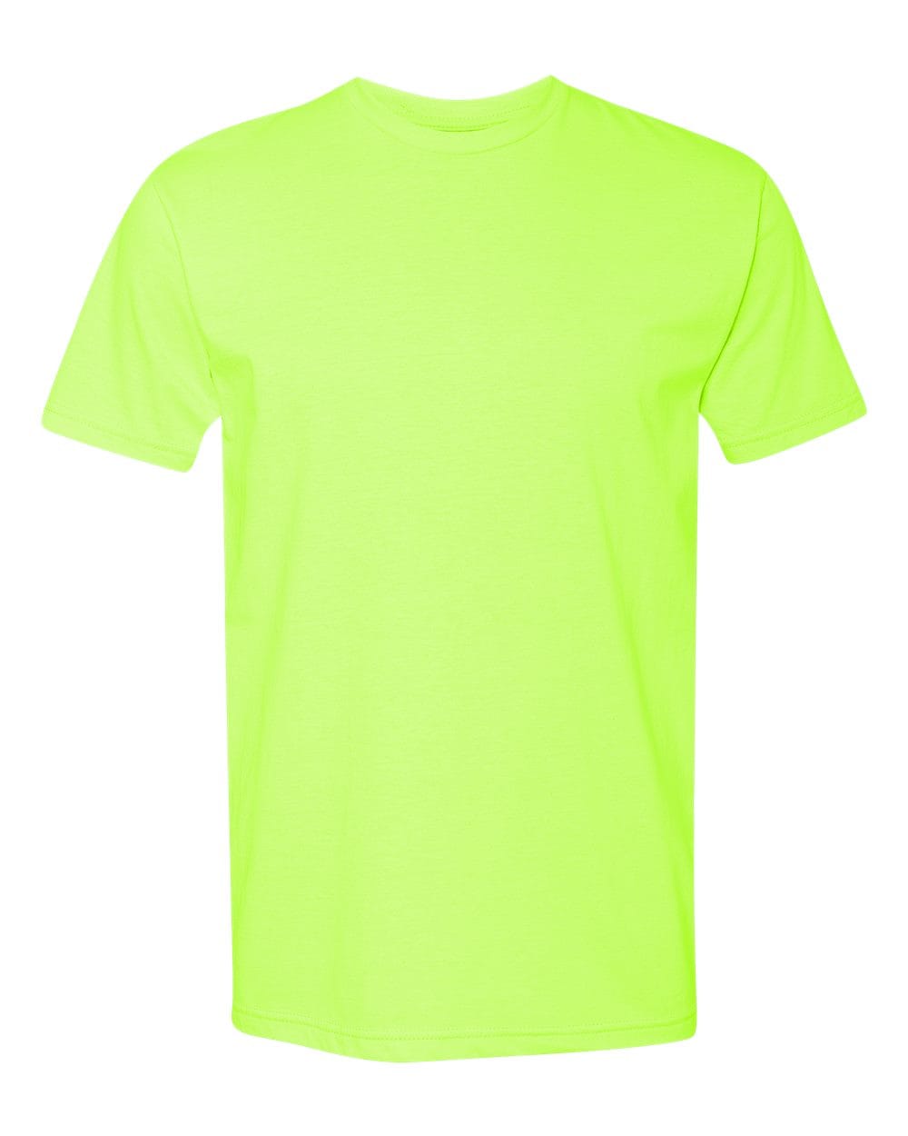 Next Level T-Shirts - Premium XS / Neon Yellow Next Level 6210 Unisex CVC T-Shirt