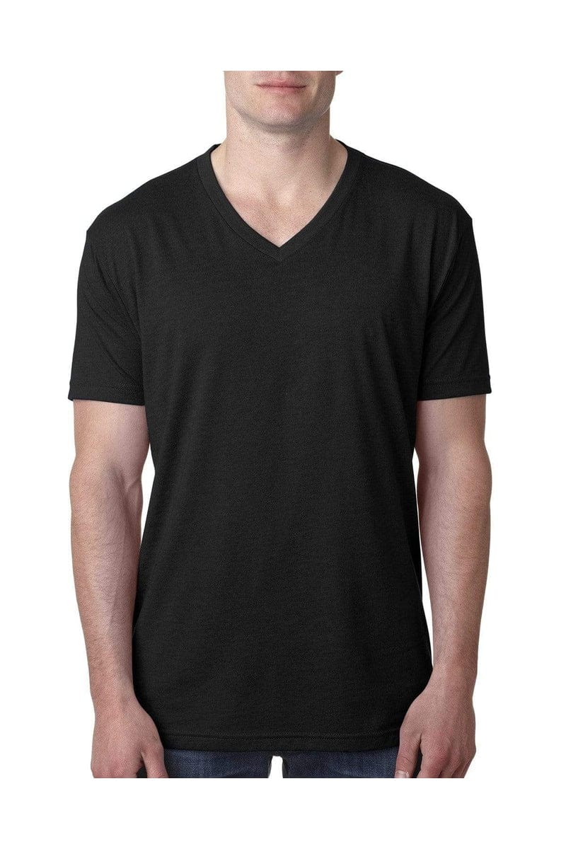 Next Level 6240: Men's CVC V-Neck T-Shirt in 