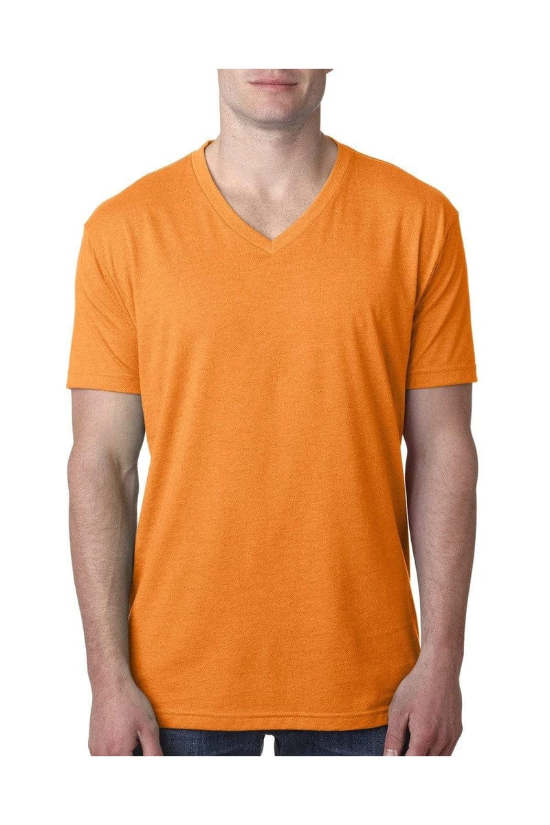 Next Level 6240: Men's CVC V-Neck T-Shirt in 