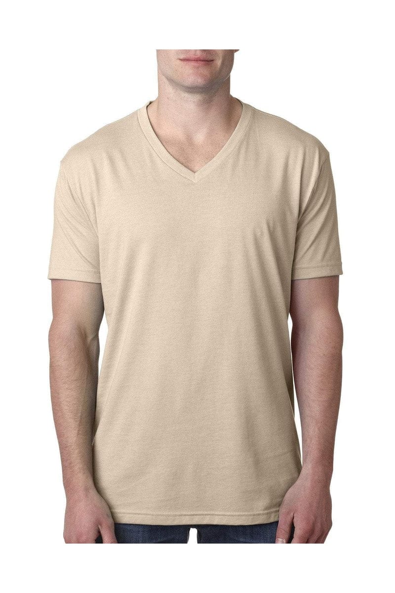 Next Level 6240: Men's CVC V-Neck T-Shirt in 