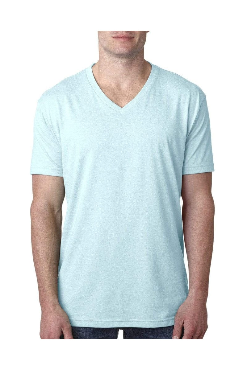 Next Level 6240: Men's CVC V-Neck T-Shirt in 