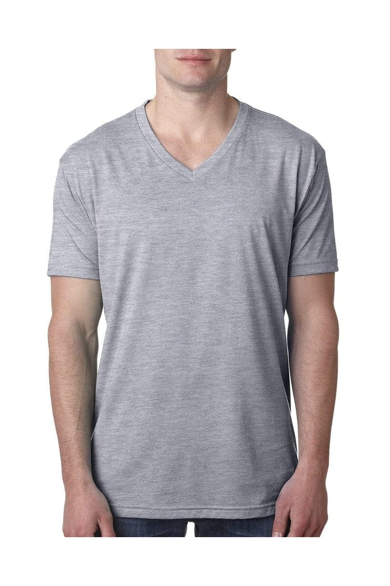 Next Level 6240: Men's CVC V-Neck T-Shirt in 