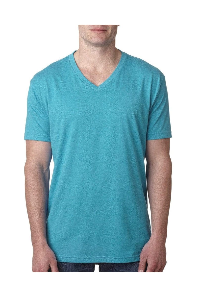 Next Level 6240: Men's CVC V-Neck T-Shirt in 